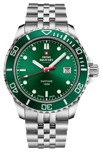 Swiss military chrono - swiss,