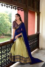 Kalamkari Bollywood Lehenga