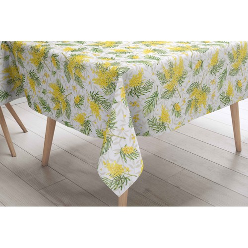 Nappe lima mimosa toile - lima,