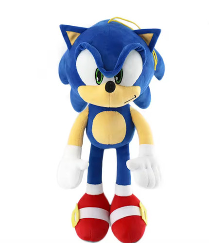 Peluche sonic idée - 30,