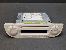 Autoradio CD MP3 - Fiat 500 II après 2007 - livré sans code - 7640348316