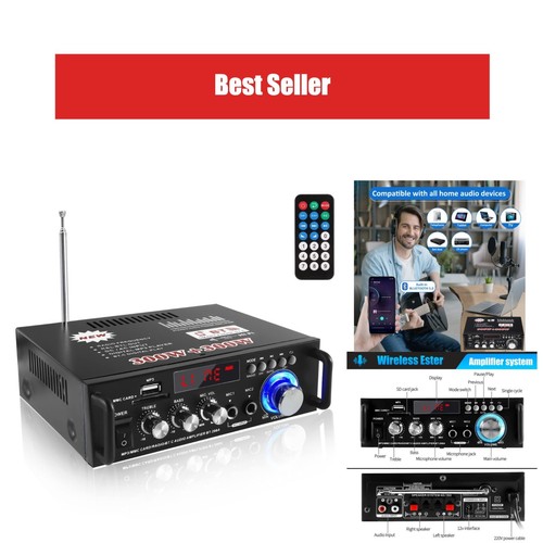 Amplificateur hifi stéréo - amplificateur,