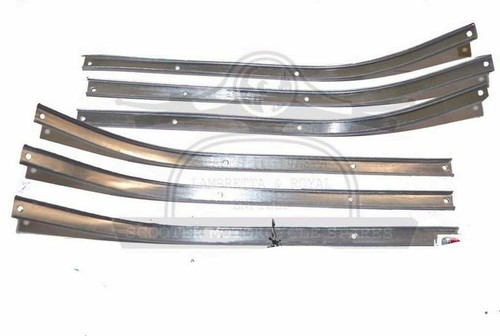 Ensemble canaux sol en - ensemble, de