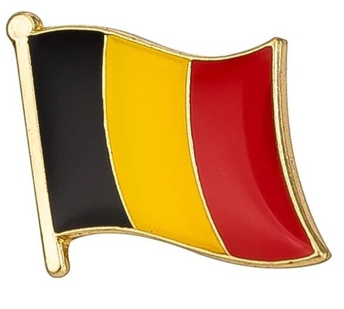 Pin drapeau belgique 5 - drapeau, 1,5