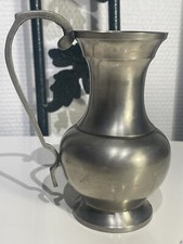 Joli Petit Pichet En Étain / Cruche À Lait/carafe