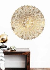 Mandala Wall Decal, Mandala