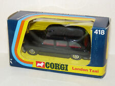 CORGI TOYS 418, AUSTIN LONDON TAXI. CORGI 418 AUSTIN TAXI CAB LONDRES. 1/43