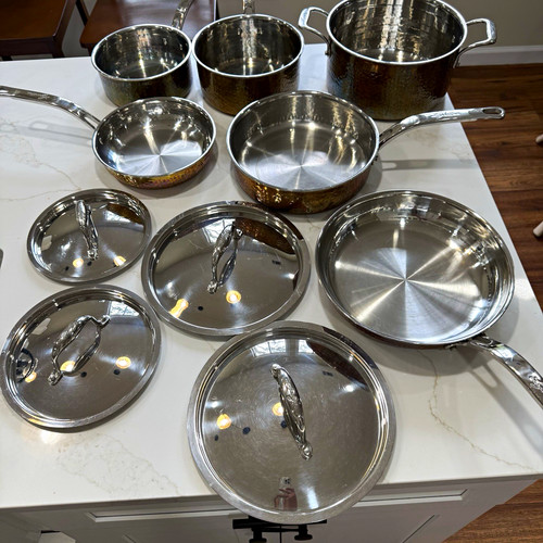 Lagostina piece stainless - lagostina, 10-piece