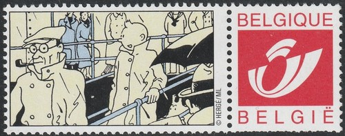 Belgique 2001 mnh herge - 2001, **