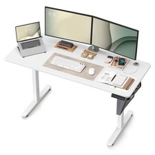 Bureau électrique assis