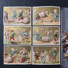 LIEBIG S120 Série Complète 6