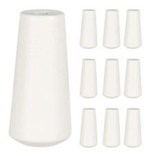  Lot de 10 tirettes pour cordon de store : boutons en bois pour store de