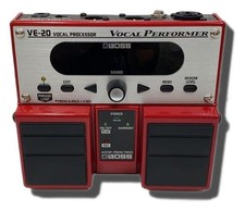 Pédale de processeur BOSS VE-20 7615 testée et fonctionnelle