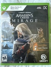 Ubisoft Assassin's Creed Mirage Standard (Xbox One, Xbox X) Open Case