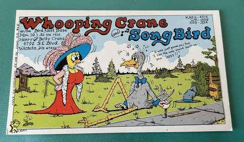 Radio qsl post card - cb,