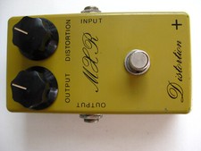 Vintage 1976 MXR Distortion + Guitar Effect Pedal Script Logo USA