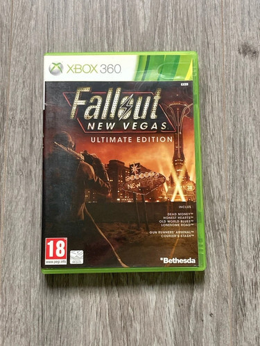 Fallout new vegas - vegas, ultimate