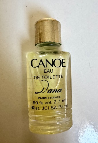Miniatures parfum canoe - de,