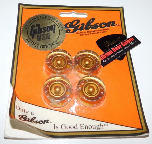 Gibson les paul - paul, knobs