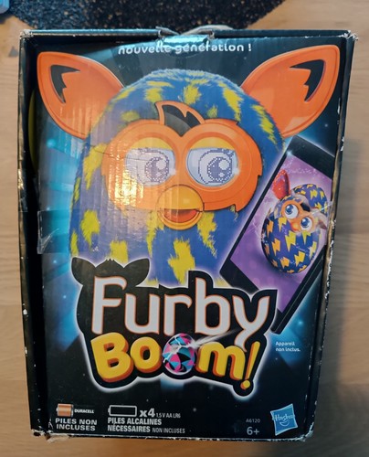 Furby boom hasbro - -,