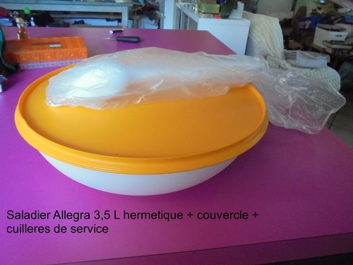 Tupperware grand saladier - grand,