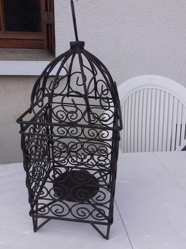 Lanterne marocaine fer - marocaine,
