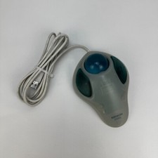 Kensington Orbit Trackball Mouse Mac Windows PC Bondi Blue Teal 64224
