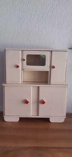 Meuble poupée cuisine ancien