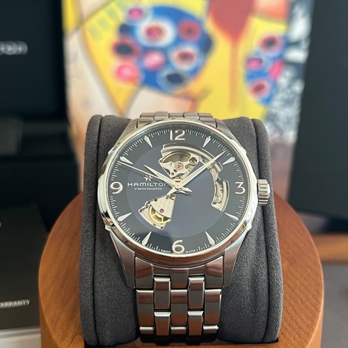Hamilton jazzmaster open heart - hamilton,