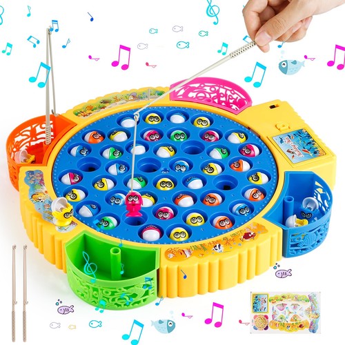 Jeux pêche électriques - de,