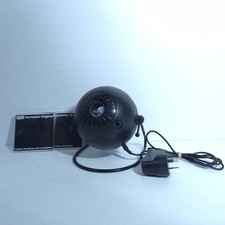 Sega Toys Homestar Black Home Planetarium Star Projector Tested Works With Disc