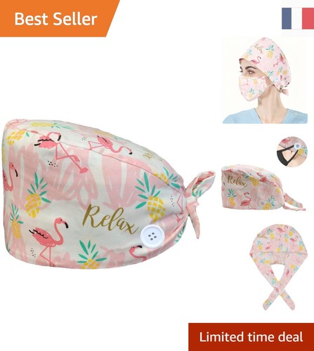 Casquette travail coton - de, en