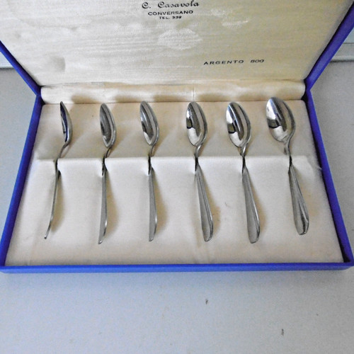 Coffret cuilleres cafe - a,