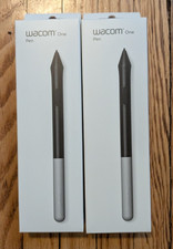 PAIR of (2) WACOM One Pen NEW