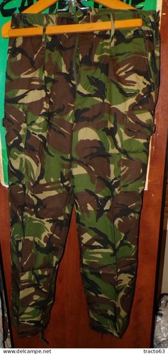 Pantalon combat camouflage - pantalon,