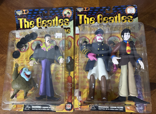 Beatles yellow submarine set - beatles,