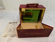RARE Machine a coudre ELNA