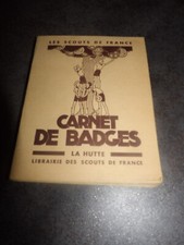 B1- Carnet de badges- Scouts