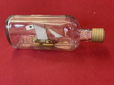 Model of Bottled Sailboat