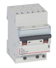 DISJONCTEUR DX3 3P C10