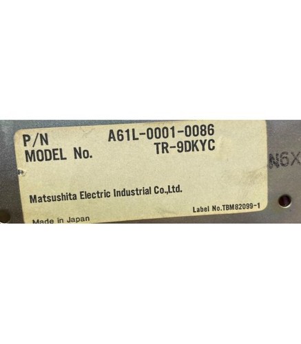 Ecran crt fanuc - ecran, a61l-0001-0086