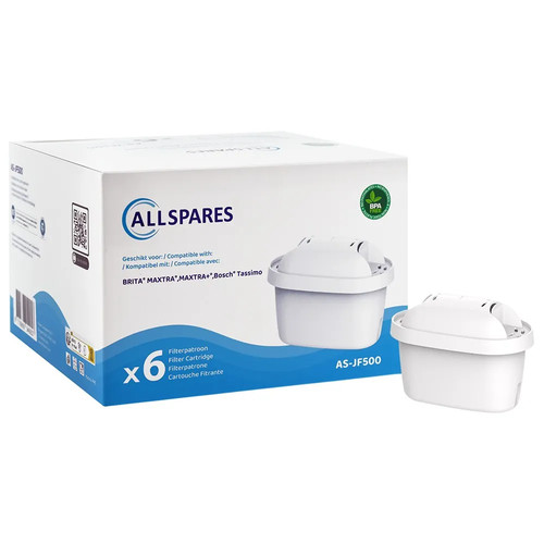 Allspares filtre eau 6 - eau, (6