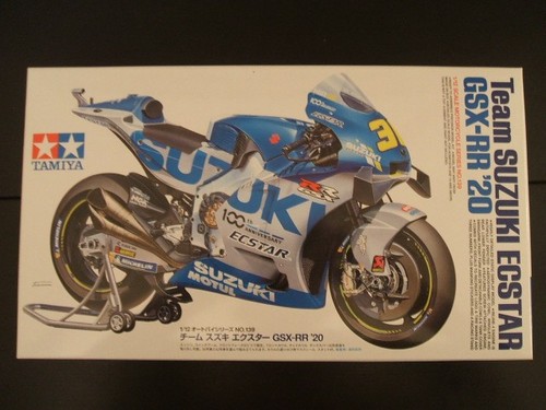 Maquette moto tamiya - 1/12,