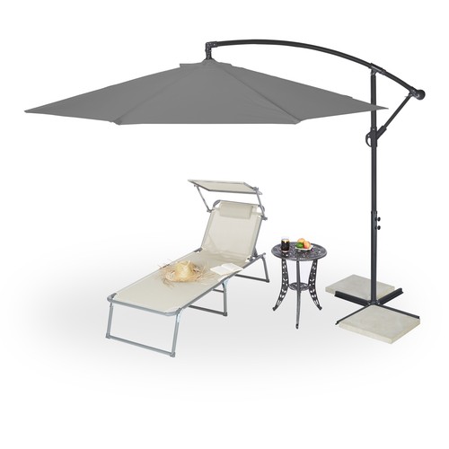 Parasol jardin deporte 300 - de,
