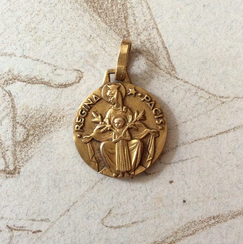 Médaille regina pacis - regina,
