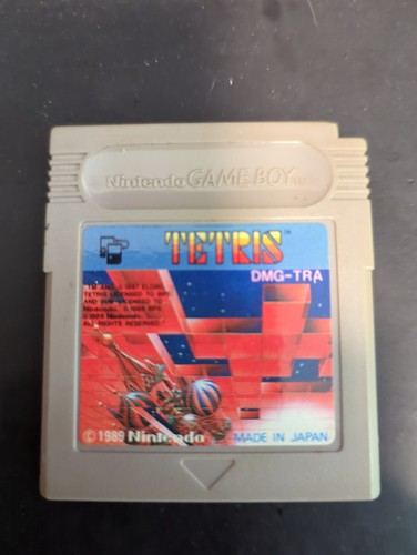 Game boy jeu tetris tra - gb,