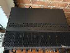 LUXMAN M-12 | Vintage Stereo