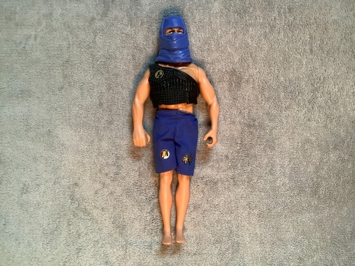 Action man ninja hasbro 1996 - action,