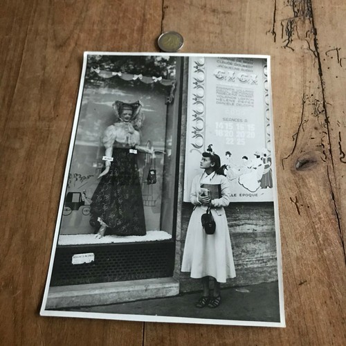 Antique commercial photograph - commercial,