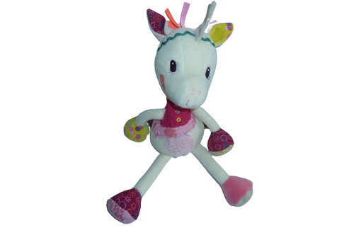 Doudou peluche licorne louise - doudou,